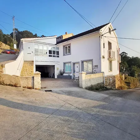 Miradoiro 38 Semesterbostad Lira (A Coruna)