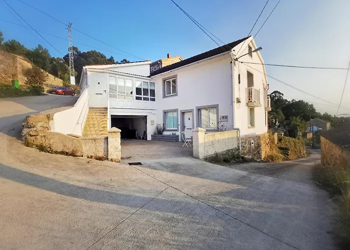 Miradoiro 38 Semesterbostad Lira (A Coruna)